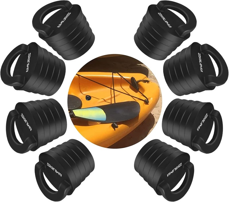 AMURS Kayak Scupper Plug Kit Scupper Plugs Drain Holes Stopper with Silicone Handle Universal Kayak Plugs for sit on top of Kayak Canoe Boat - Image 1